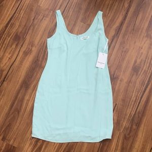 Amanda Uprichard Selia dress mint size S